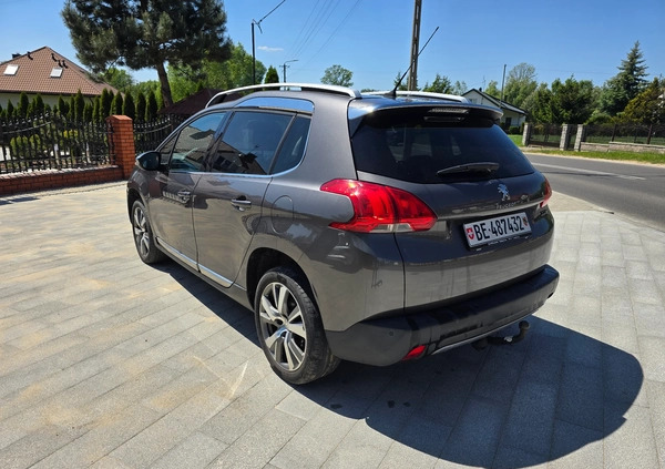 Peugeot 2008 cena 35000 przebieg: 170000, rok produkcji 2014 z Nałęczów małe 37